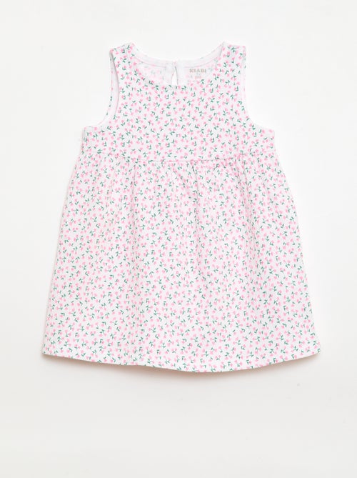 Pack de 2 vestidos com laço fantasia - Kiabi