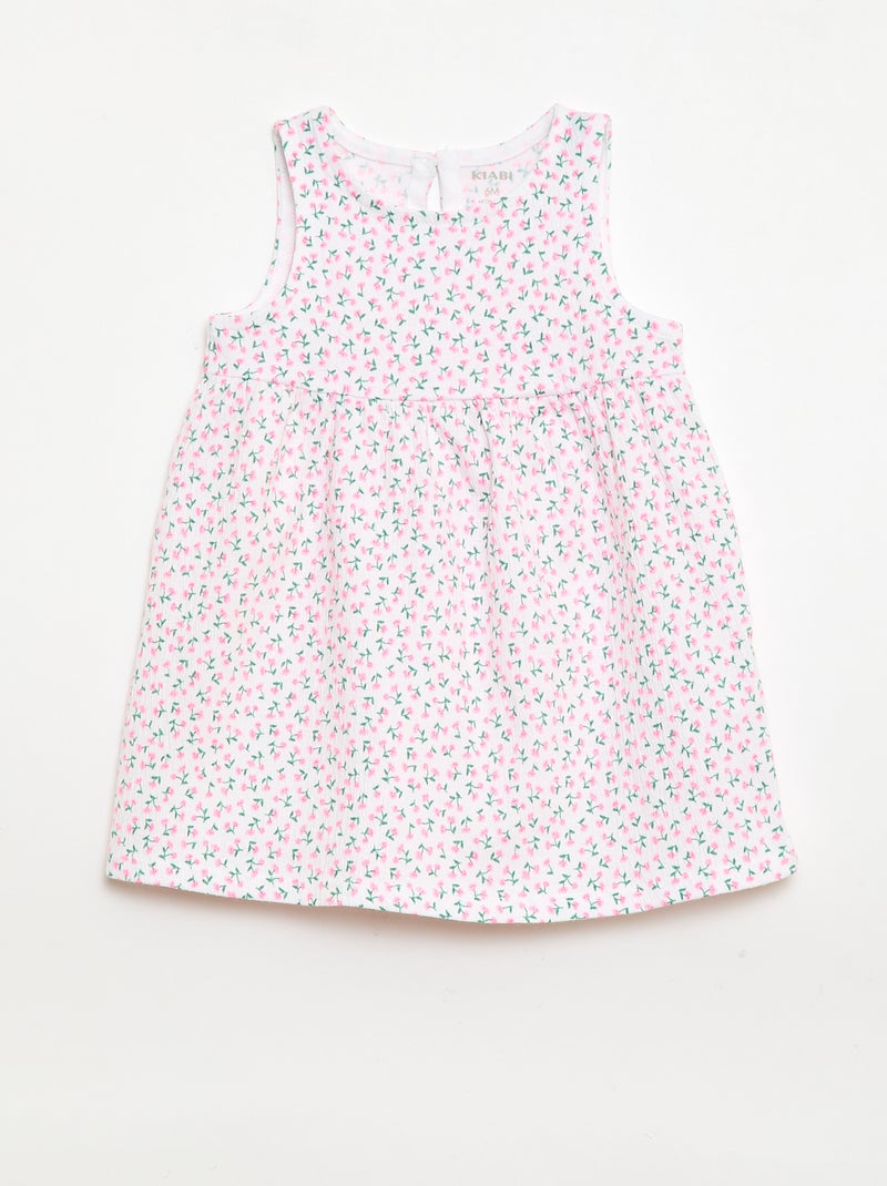 Pack de 2 vestidos com laço fantasia Rosa - Kiabi