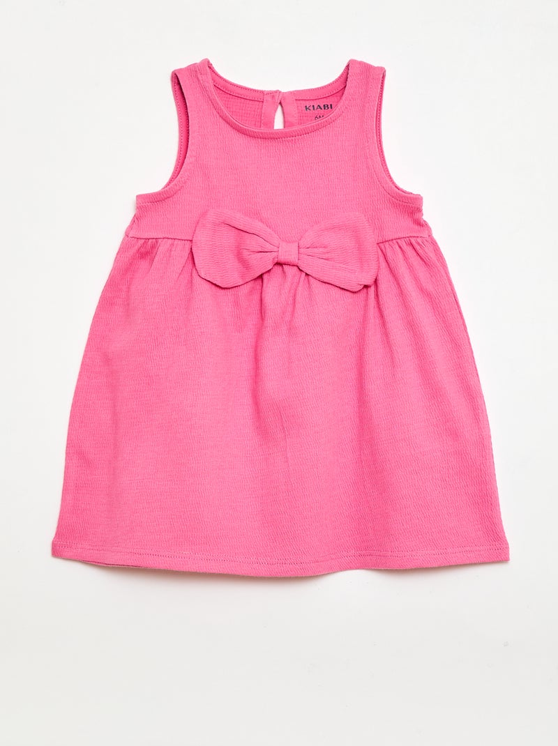 Pack de 2 vestidos com laço fantasia Rosa - Kiabi