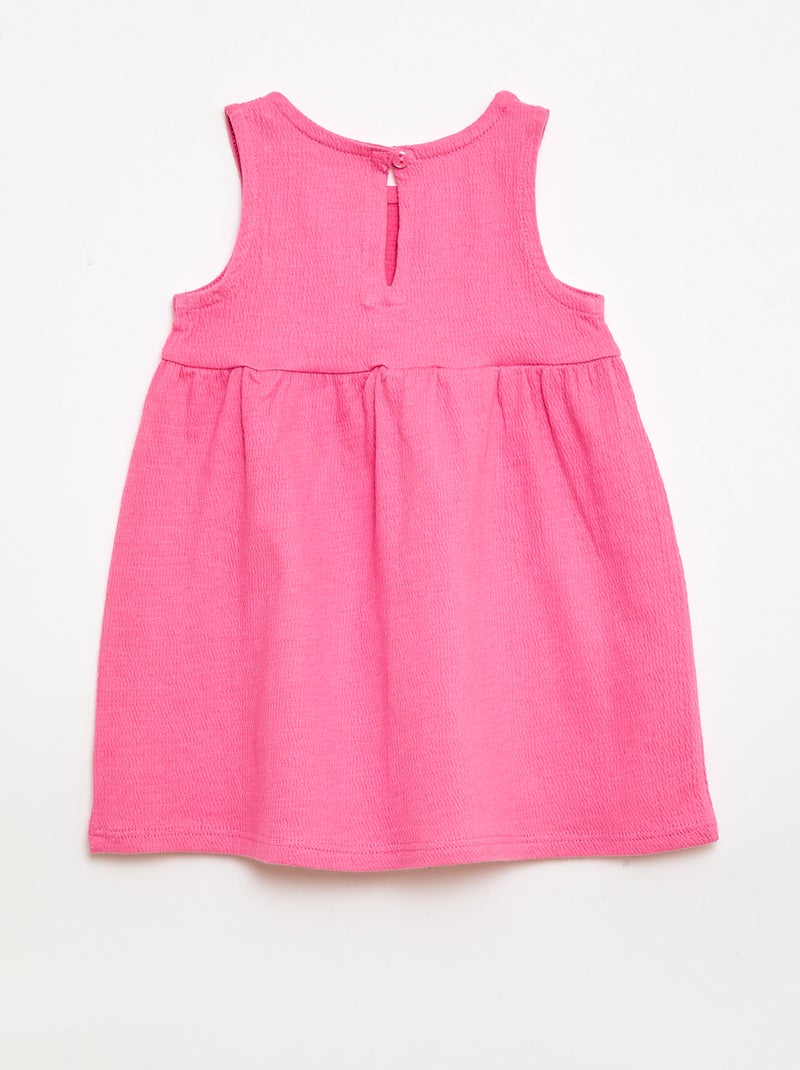 Pack de 2 vestidos com laço fantasia Rosa - Kiabi