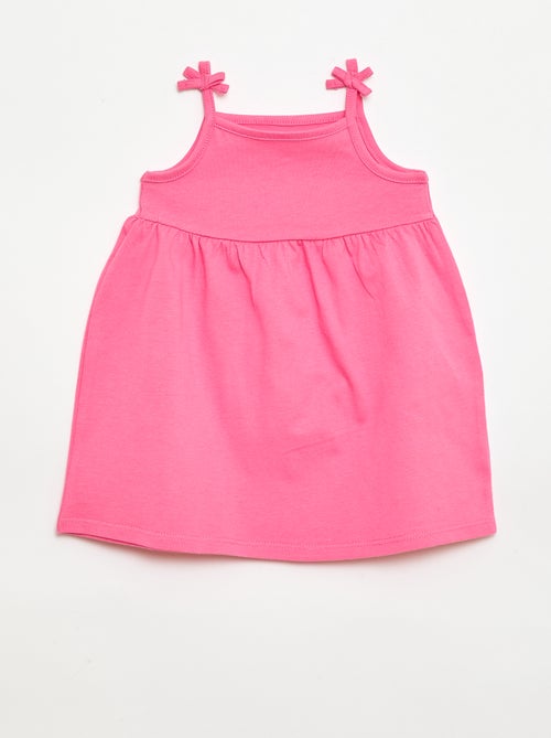 Pack de 2 vestidos de alças - Kiabi