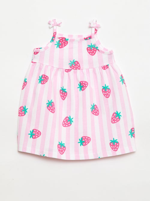 Pack de 2 vestidos de alças - Kiabi