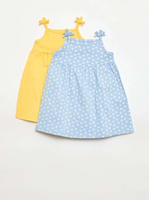 Pack de 2 vestidos de alças - Kiabi