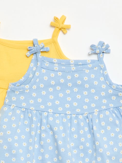 Pack de 2 vestidos de alças - Kiabi