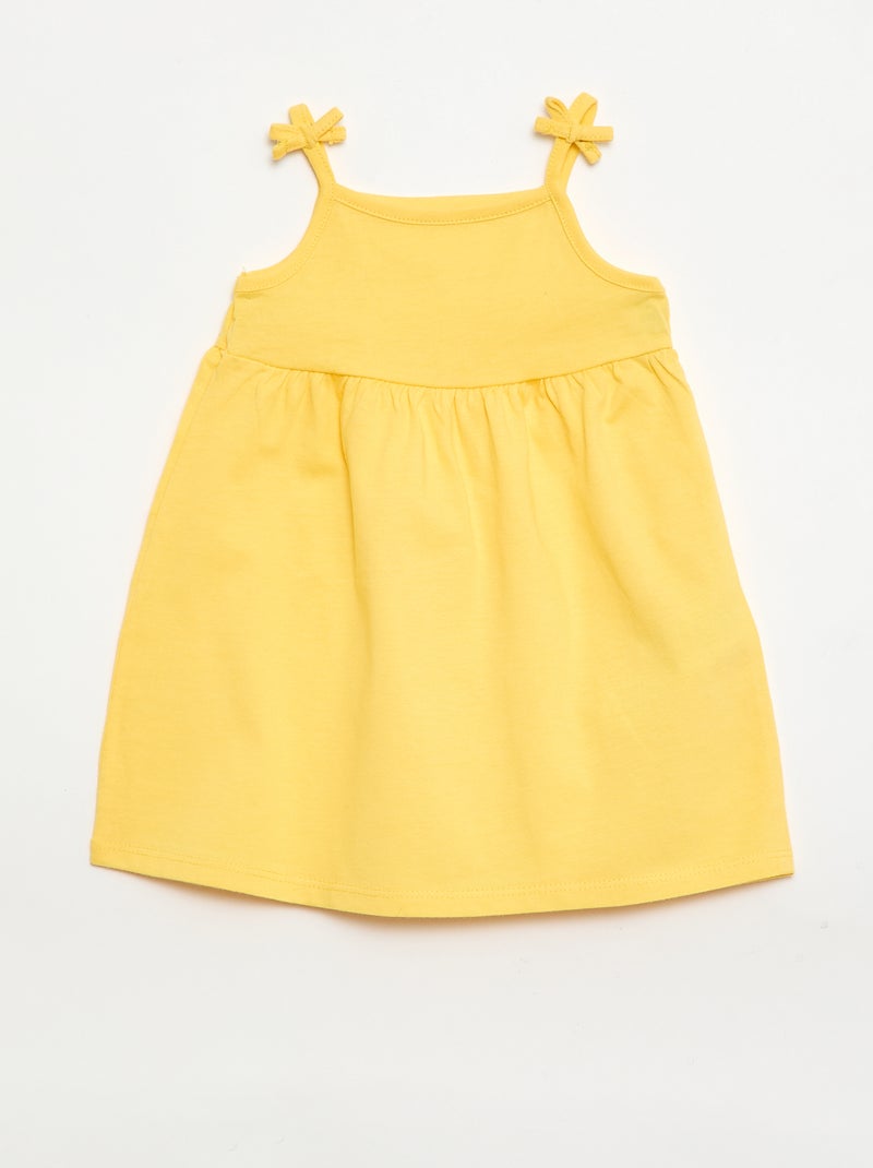 Pack de 2 vestidos de alças Azul - Kiabi