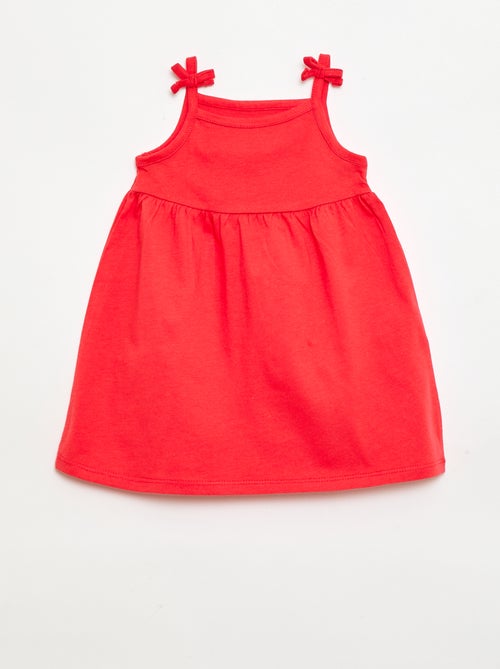 Pack de 2 vestidos de alças - Kiabi