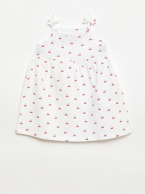 Pack de 2 vestidos de alças - Kiabi