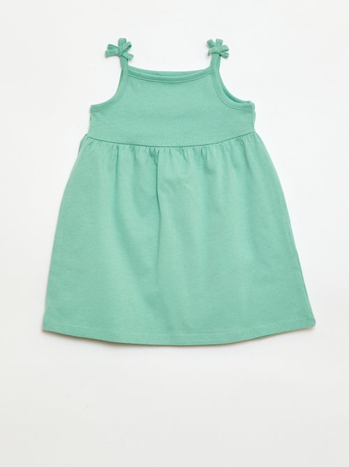 Pack de 2 vestidos de alças - Kiabi