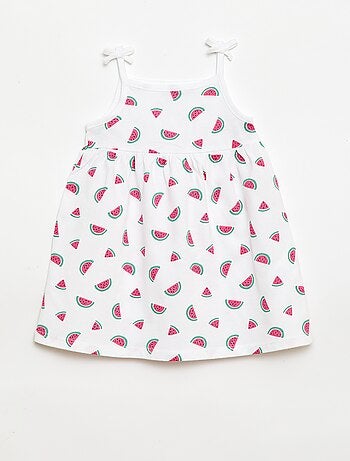Pack de 2 vestidos de alças
