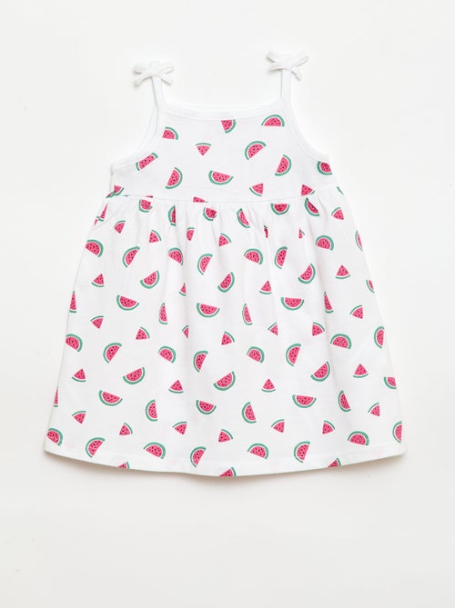 Pack de 2 vestidos de alças - Kiabi
