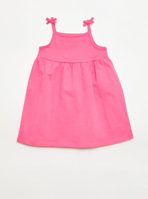 Pack de 2 vestidos de alças - Kiabi