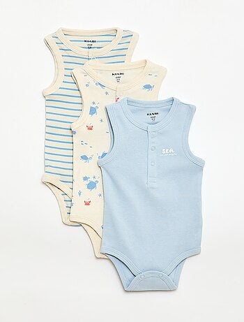 Pack de 3 bodies - 3 peças