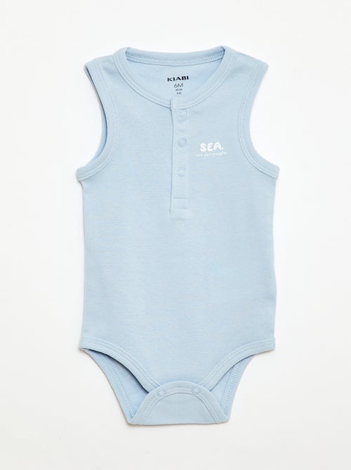 Pack de 3 bodies - 3 peças - Kiabi