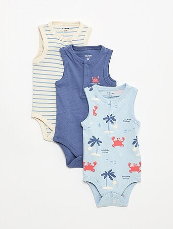 Pack de 3 bodies - 3 peças