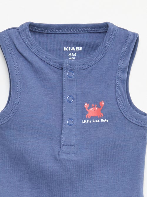 Pack de 3 bodies - 3 peças - Kiabi
