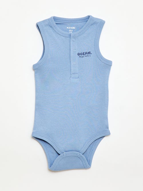 Pack de 3 bodies - 3 peças - Kiabi
