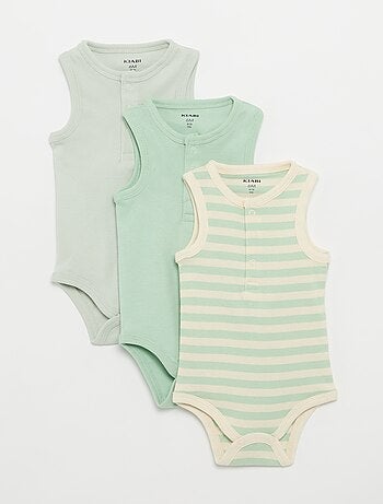 Pack de 3 bodies - 3 peças