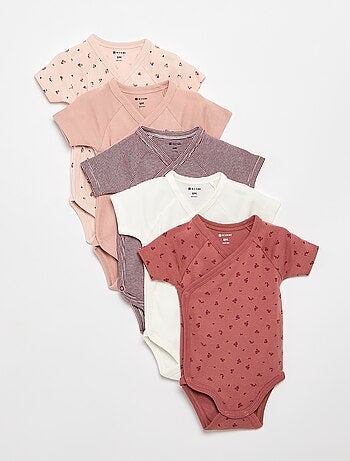 Pack de 3 bodies adaptáveis