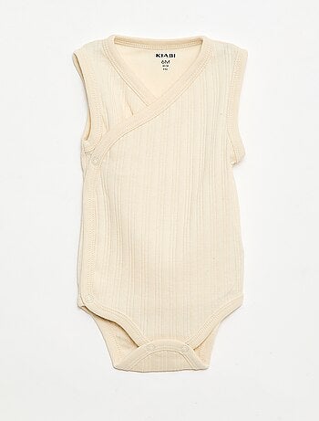 Pack de 3 bodies canelados