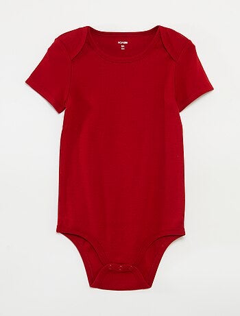 Pack de 3 bodies de algodão - coleção fácil de vestir