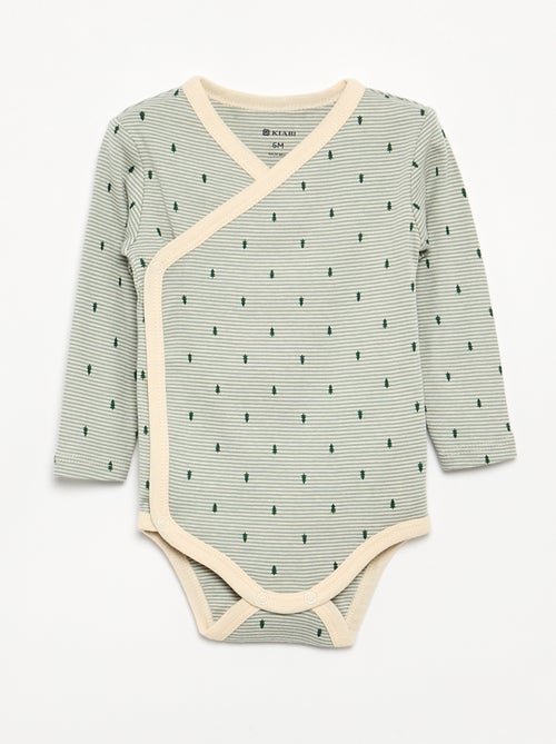 Pack de 3 bodies de Natal - Kiabi