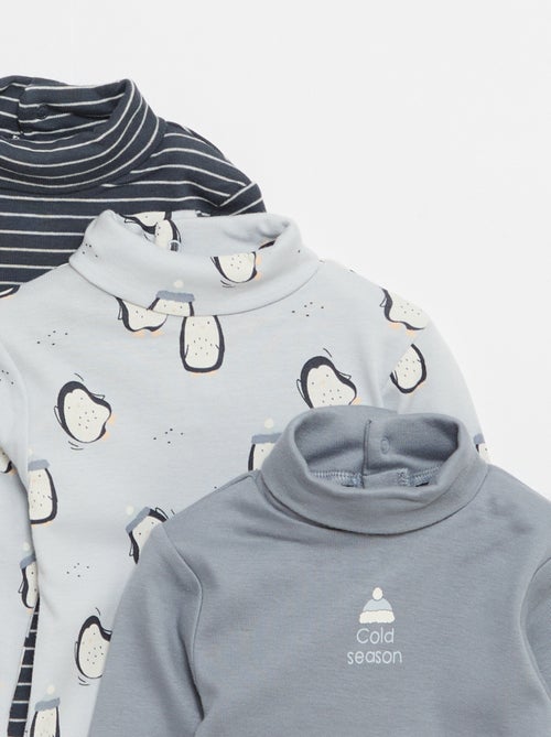 Pack de 3 bodies duráveis - Kiabi