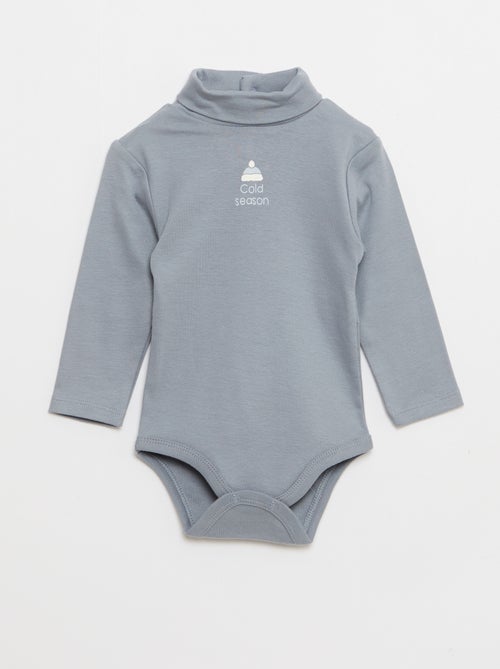 Pack de 3 bodies duráveis - Kiabi