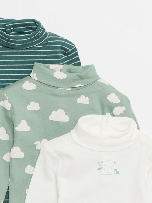 Pack de 3 bodies duráveis - Kiabi