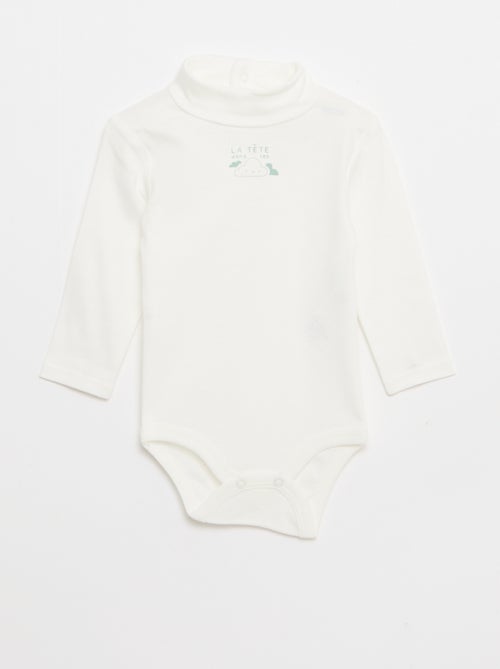 Pack de 3 bodies duráveis - Kiabi