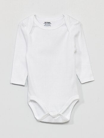 Pack de 3 bodies em jersey