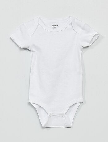 Pack de 3 bodies em jersey