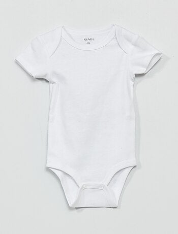 Pack de 3 bodies em jersey