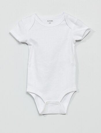 Pack de 3 bodies em jersey