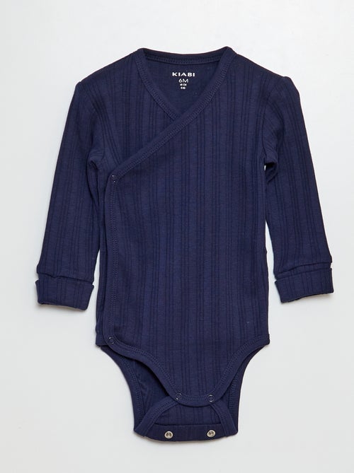 Pack de 3 bodies evolutivos - Kiabi