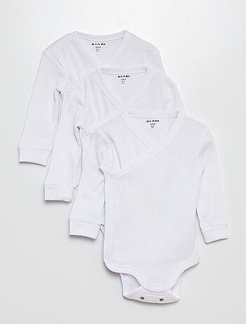 Pack de 3 bodies evolutivos