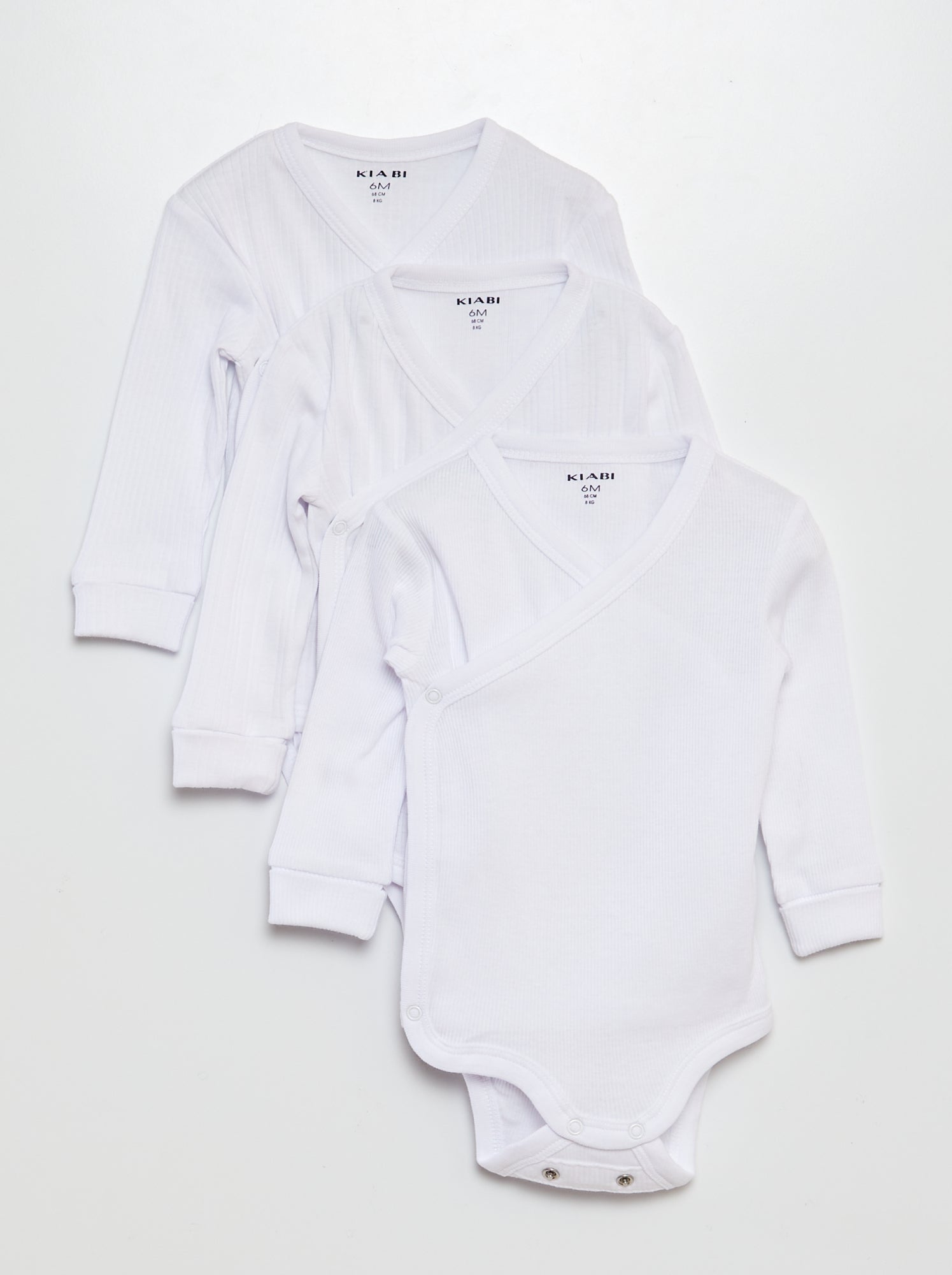 Pack de 3 bodies evolutivos