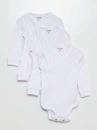 Pack de 3 bodies evolutivos