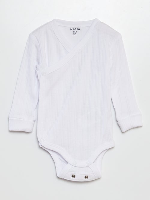 Pack de 3 bodies evolutivos - Kiabi