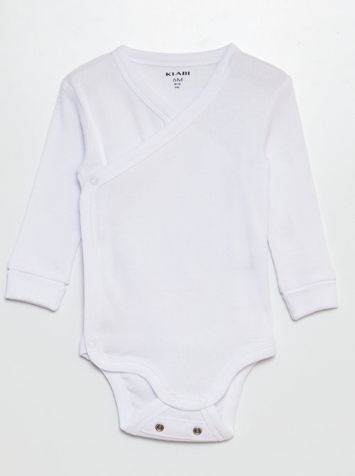 Pack de 3 bodies evolutivos - Kiabi