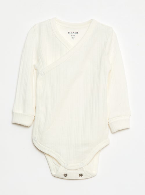 Pack de 3 bodies evolutivos - Kiabi