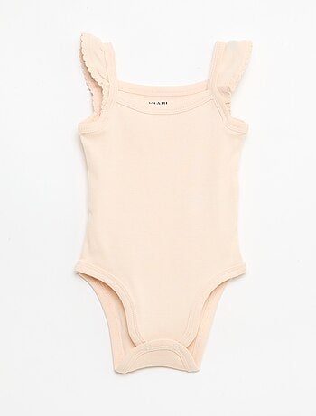 Pack de 3 bodies sem mangas