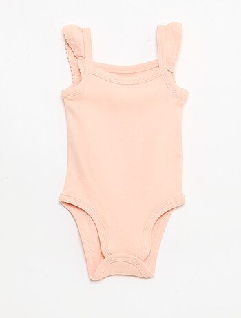 Pack de 3 bodies sem mangas