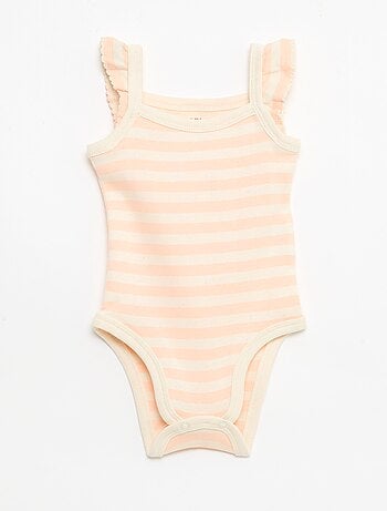 Pack de 3 bodies sem mangas