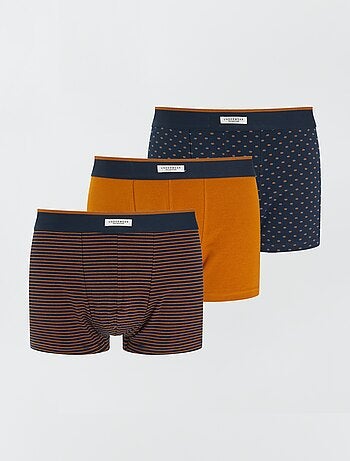 Pack de 3 boxers