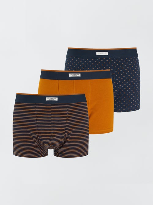 Pack de 3 boxers - Kiabi
