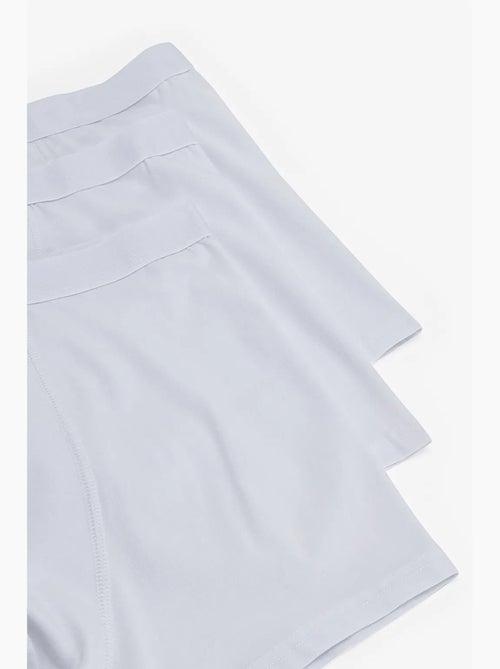 Pack de 3 boxers básicos cintura elástica penti - Kiabi