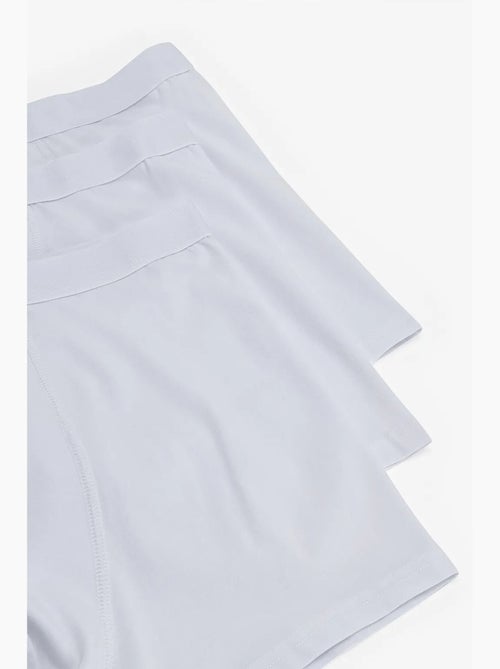 Pack de 3 boxers básicos cintura elástica penti - Kiabi