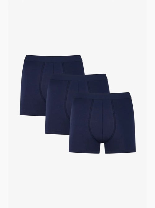 Pack de 3 boxers básicos penti - Kiabi