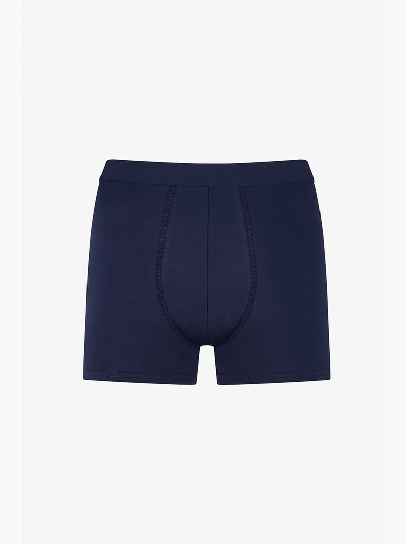 Pack de 3 boxers básicos penti Azul-marinho - Kiabi