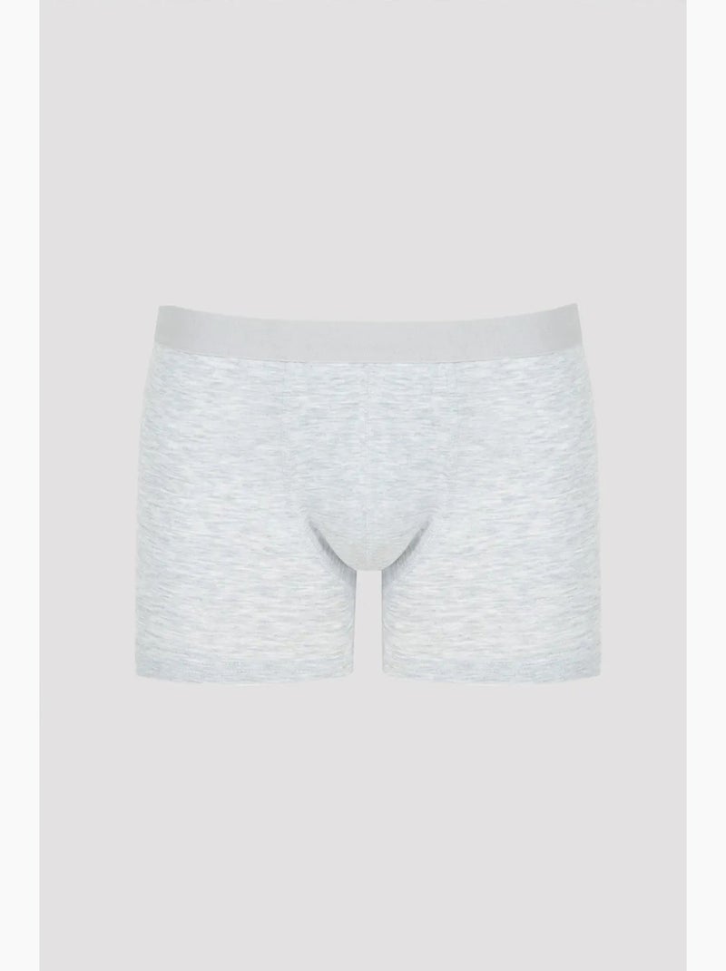 Pack de 3 boxers básicos penti Cinza - Kiabi